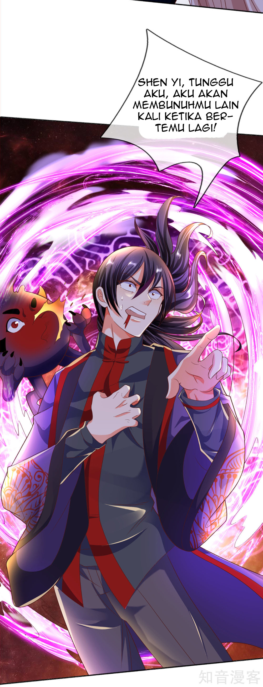 Immortal Daddy Xianzun Chapter 198 Gambar 5